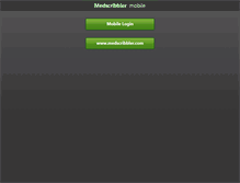 Tablet Screenshot of medscribbler.com
